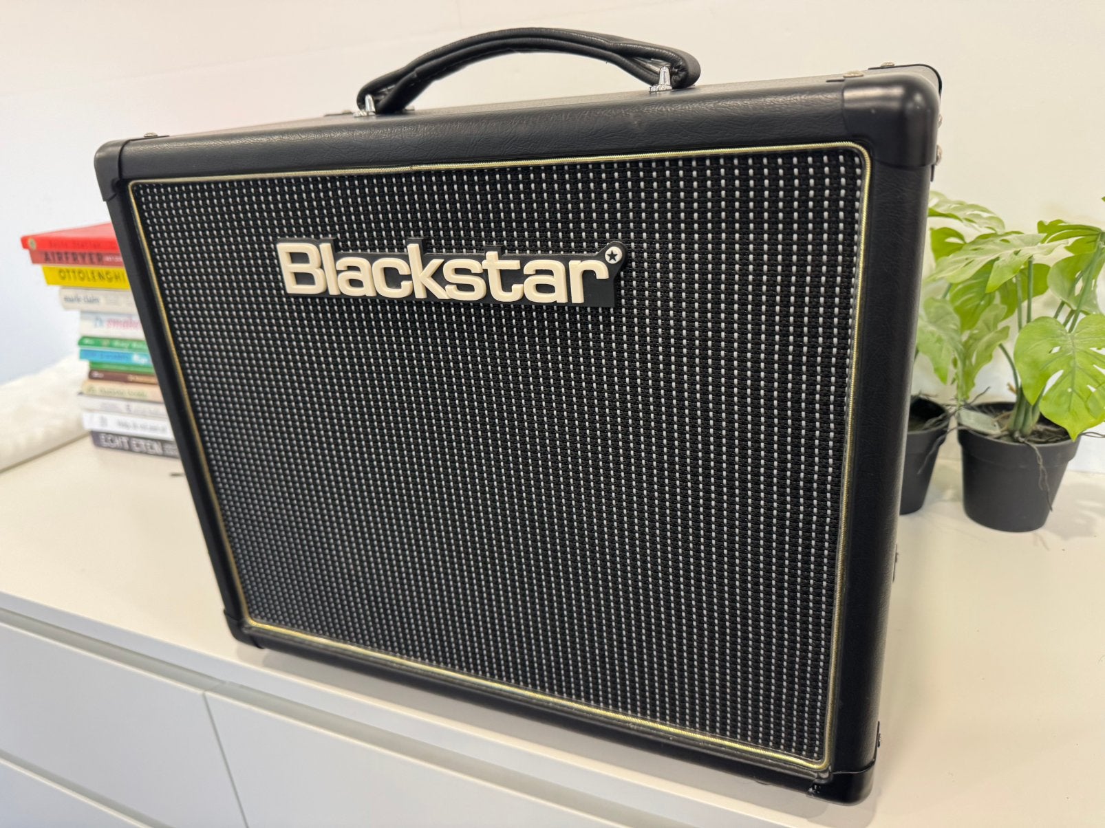 Blackstar HT5 Reverb buizenamp, Ophalen of Verzenden, Gebruikt, Gitaar, Minder dan 50 watt