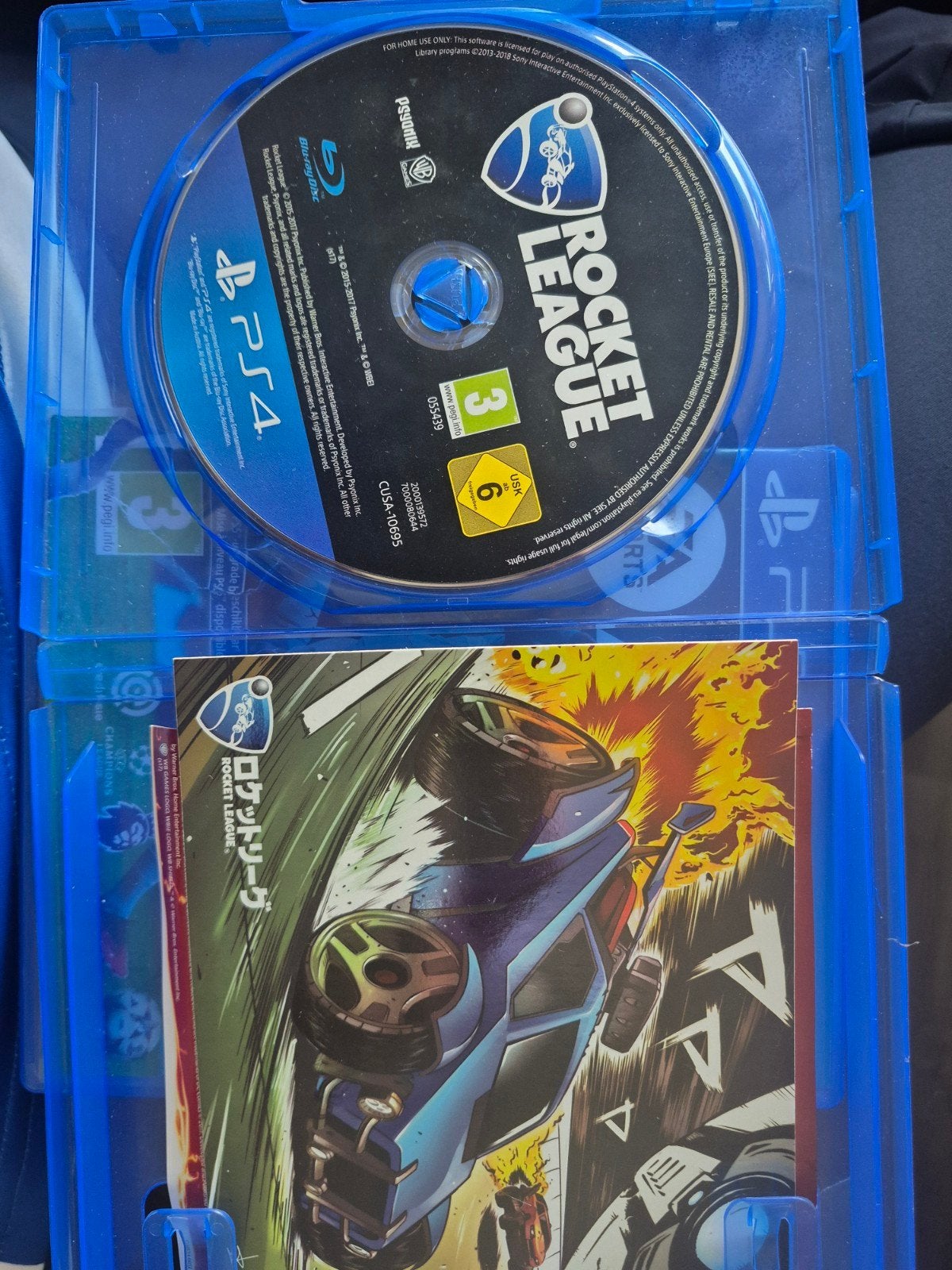 Rocket League PS4, Gebruikt, Racen en Vliegen, Eén computer, Ophalen of Verzenden
