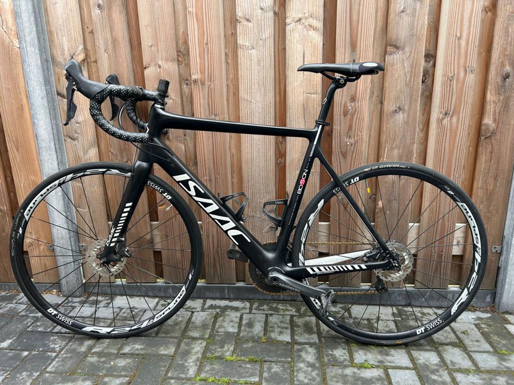Isaac Boson racefiets - Full Carbon, Shimano Ultegra, Fietsen en Brommers, Fietsen | Racefietsen, 28 inch, Gebruikt, Carbon, Heren