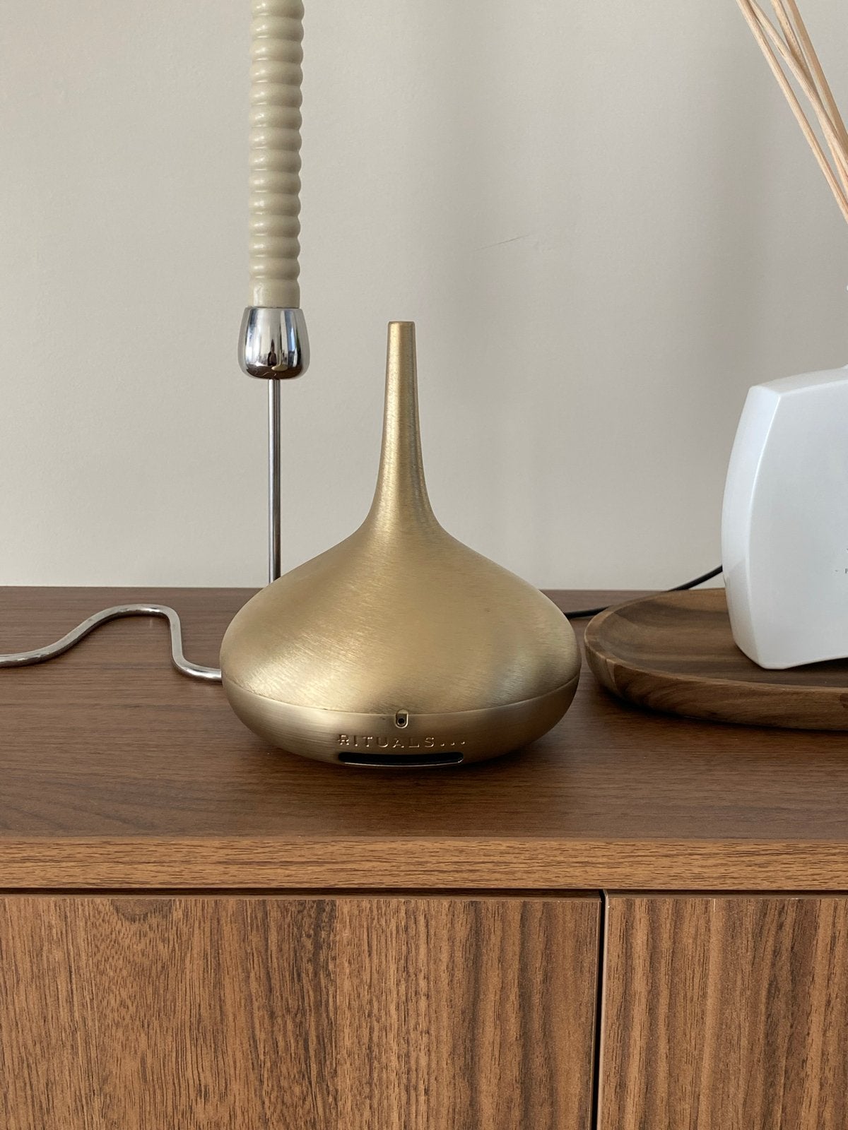 Rituals The Perfume Genie 2.0, Ophalen, Zo goed als nieuw, Goud, Metaal