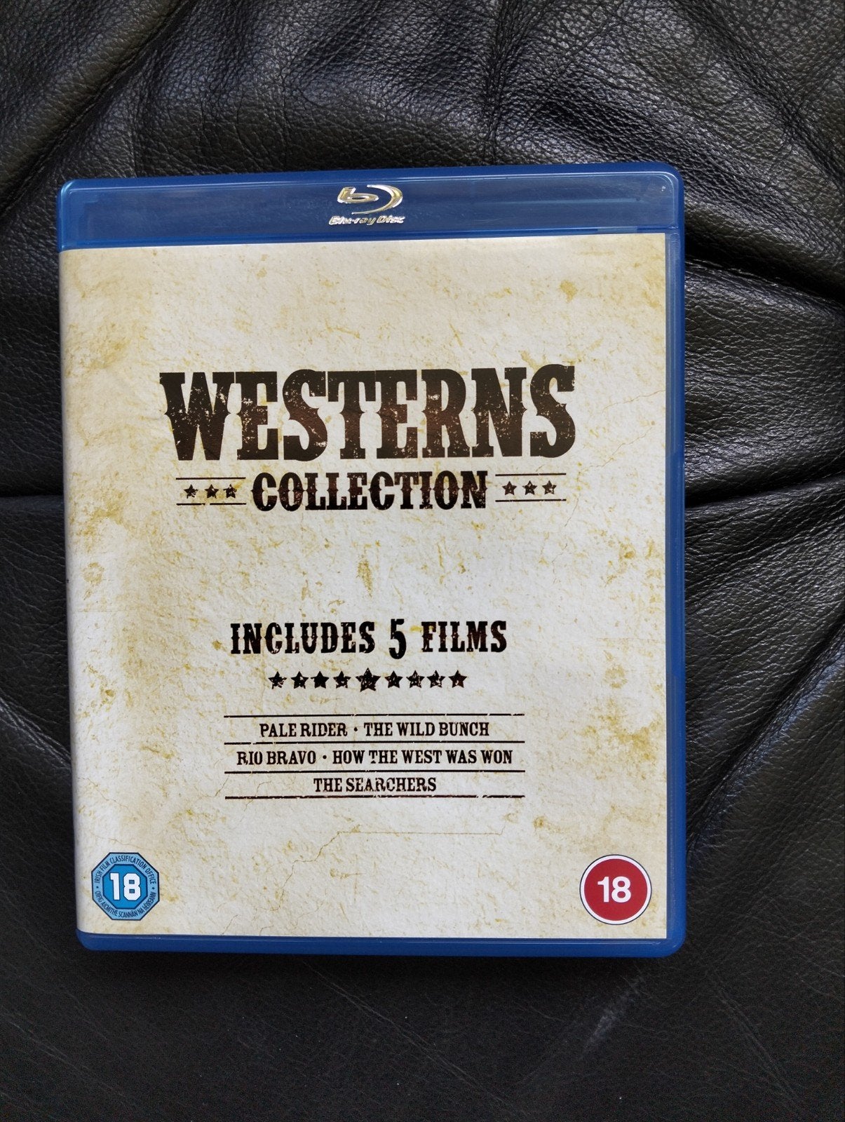 Western collection 5 Blu ray,s, Ophalen of Verzenden, Zo goed als nieuw, Actie