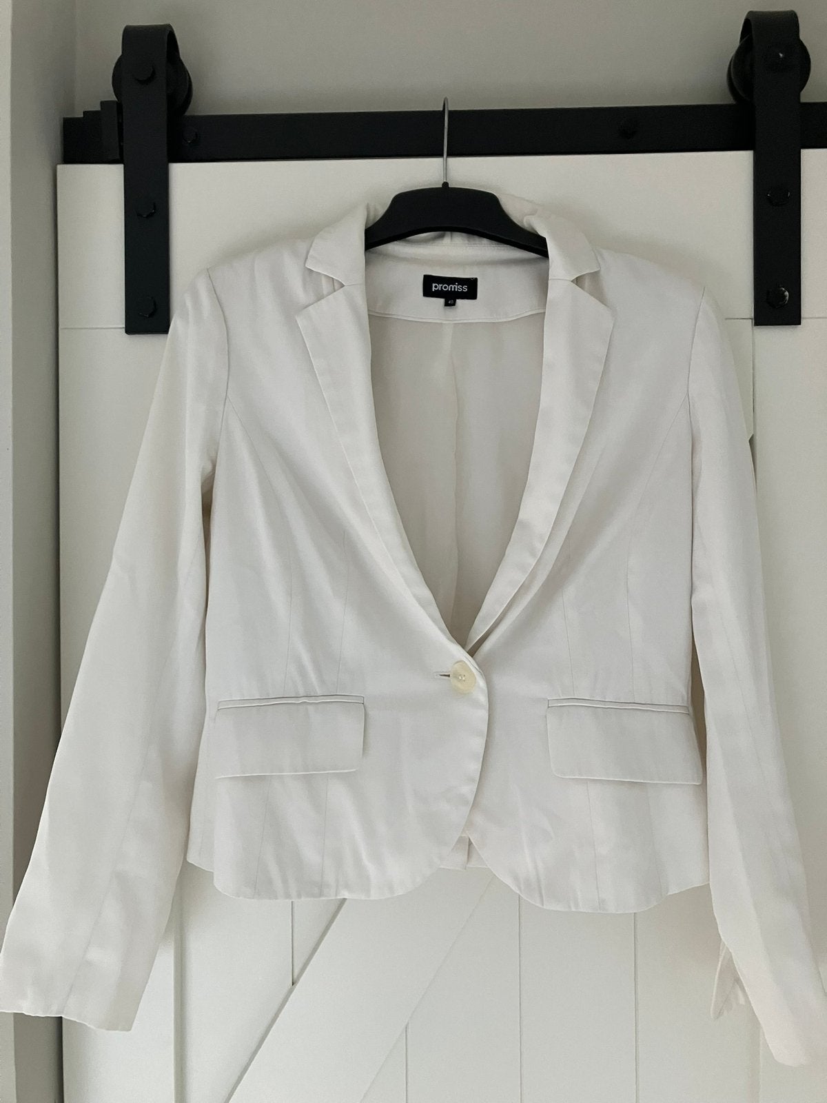 Mooie nette blazer maat 40, Kleding | Dames, Maat 38/40 (M), Wit, Ophalen of Verzenden, Zo goed als nieuw