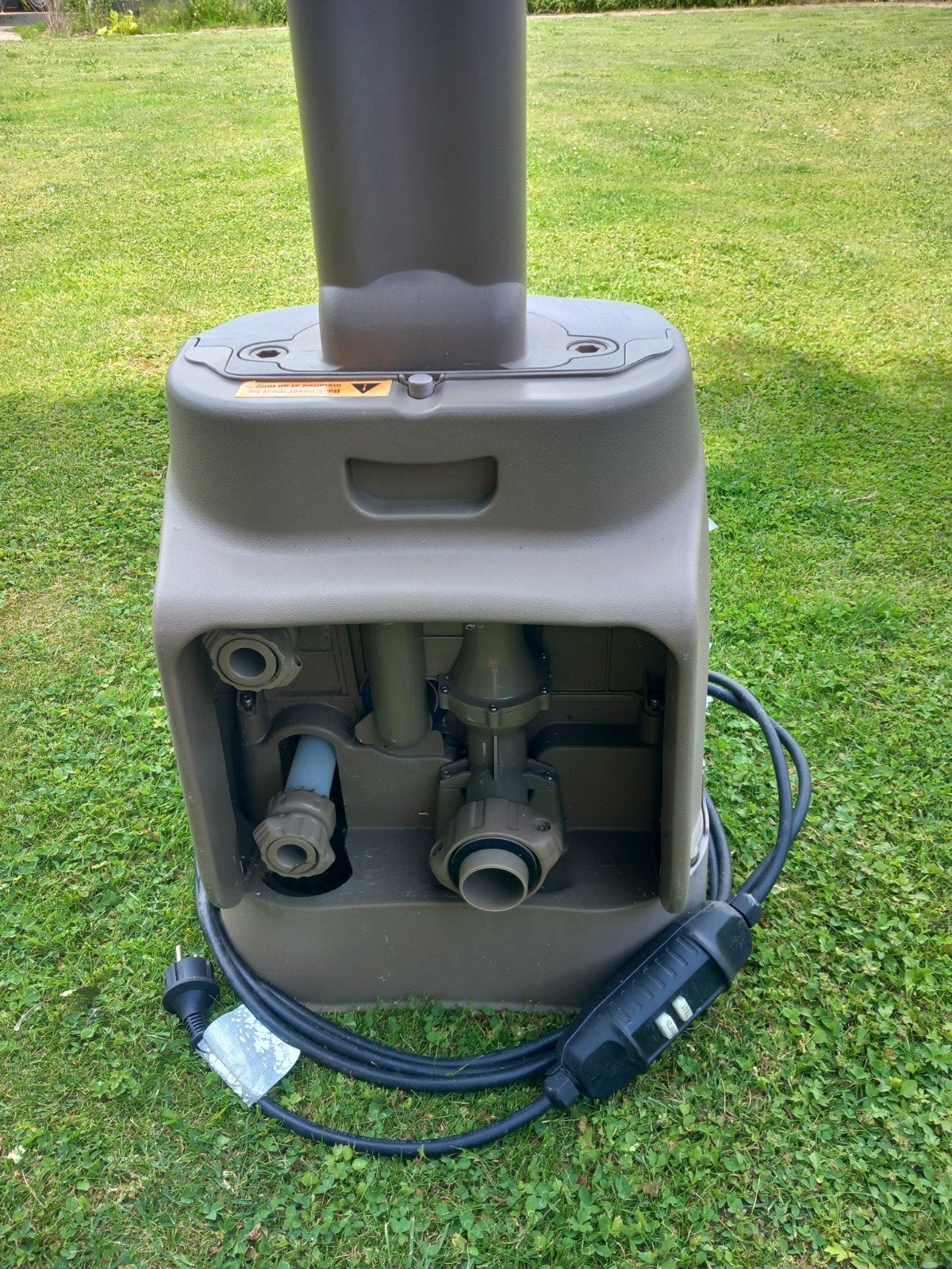 Intex PureSpa Pomp en Verwarmingseenheid (SSP-H-20-1G), Ophalen, Gebruikt