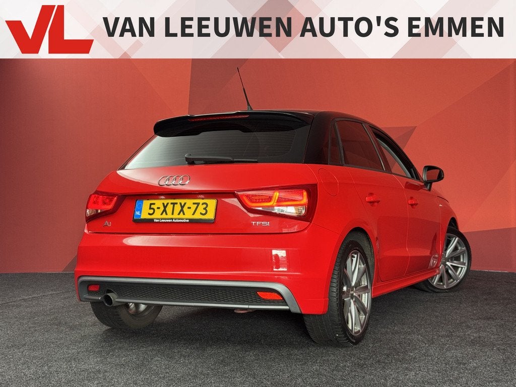 Audi A1 Sportback 1.2 TFSI Admired | Navigatie | Cruise Cont, Auto's, Audi, Voorwielaandrijving, Euro 5, Zwart, 4 cilinders