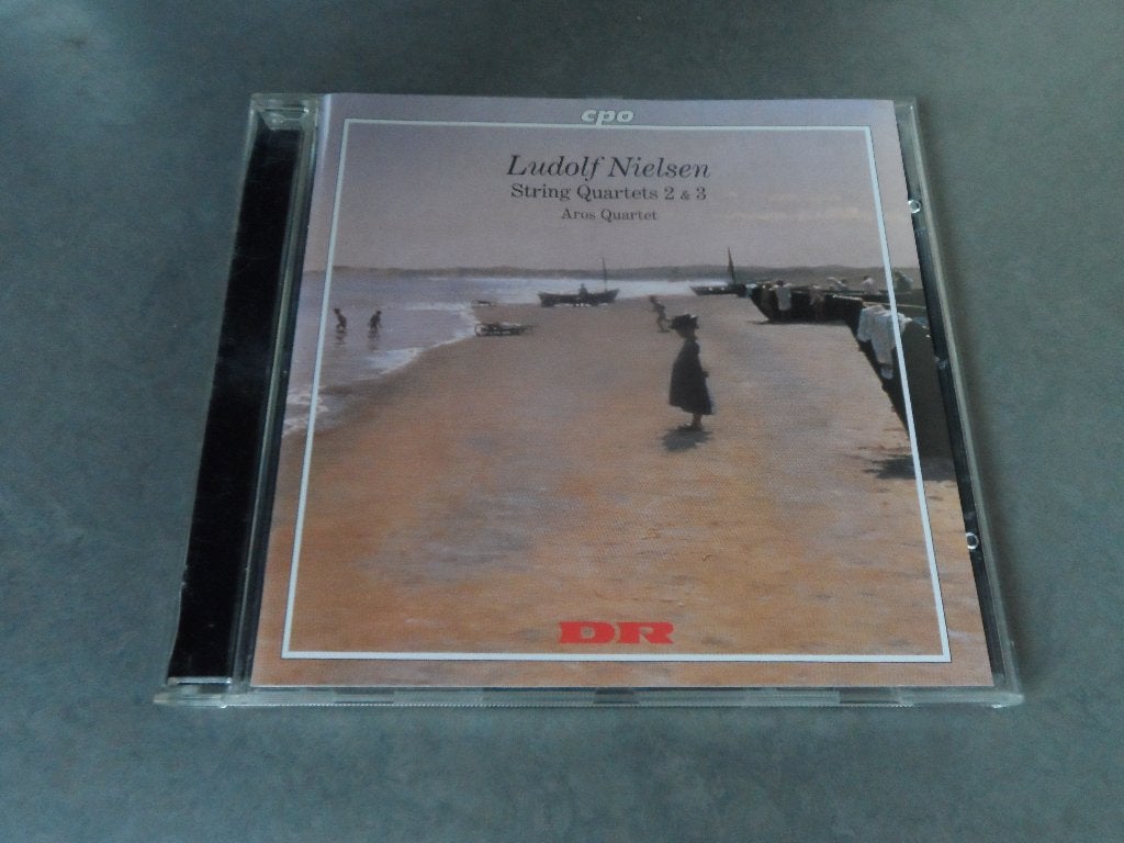 Ludolf Nielsen, Aros Quartet / String Quartets 2 & 3 - CD, Verzenden, Modernisme tot heden, Gebruikt, Overige typen