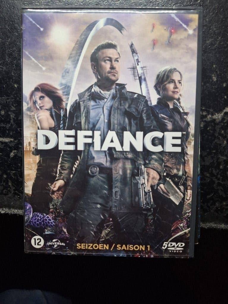 defiance  1, Engels, Seizoen 1, Nederlands, Vanaf 9 jaar