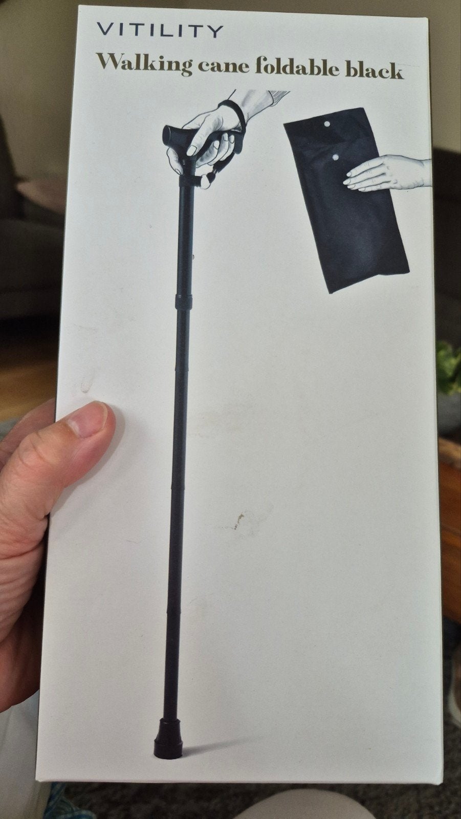 Wandelstok nieuw, Ophalen of Verzenden