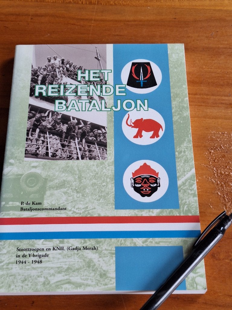 Het Reizende Bataljon - Stootroepen en KNIL 1944-1948, Tweede Wereldoorlog, P. de Kam, Ophalen of Verzenden, Zo goed als nieuw