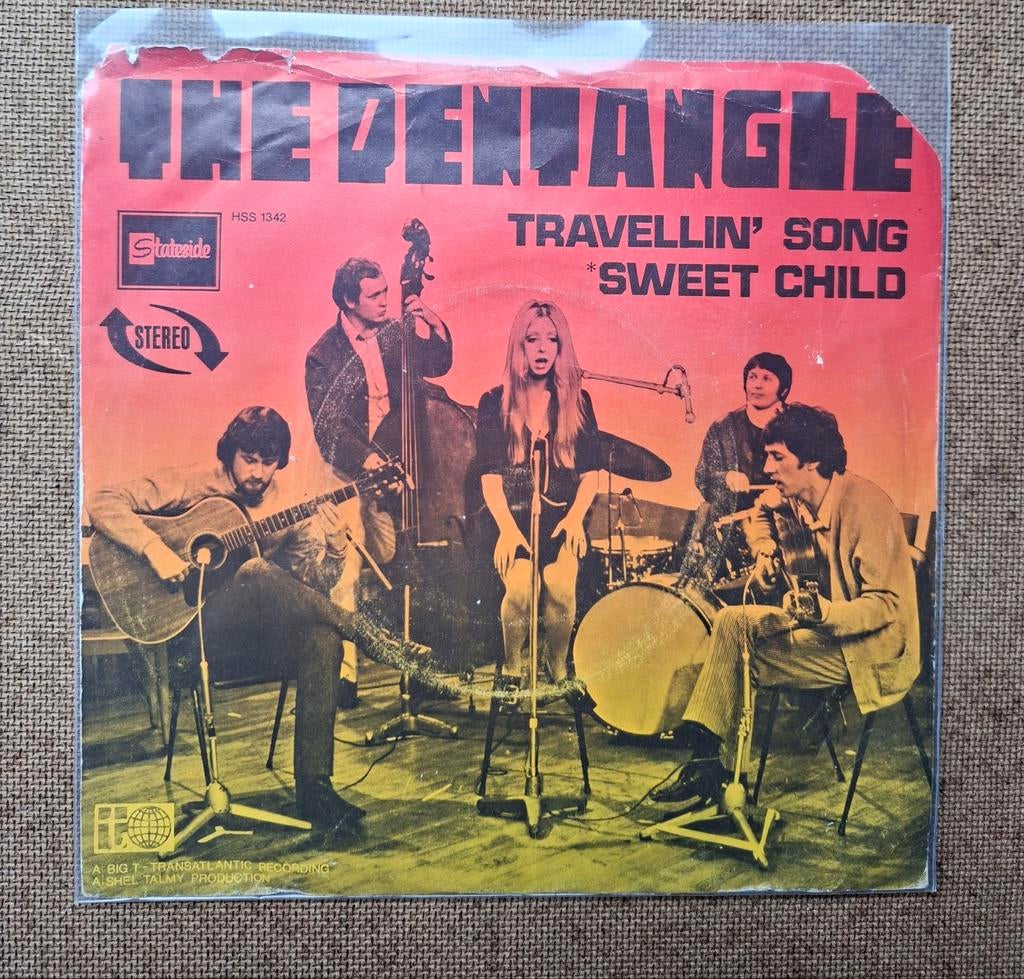 Pentangle - Travelin song - Single is TOP, Ophalen of Verzenden, Gebruikt, Pop
