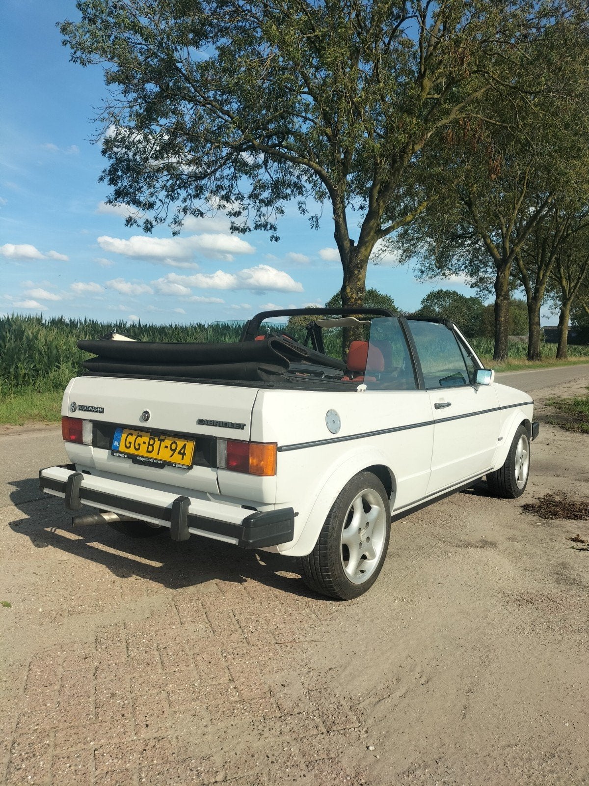 Volkswagen Golf cabrio type 1, Ophalen of Verzenden, Gebruikt, Volkswagen