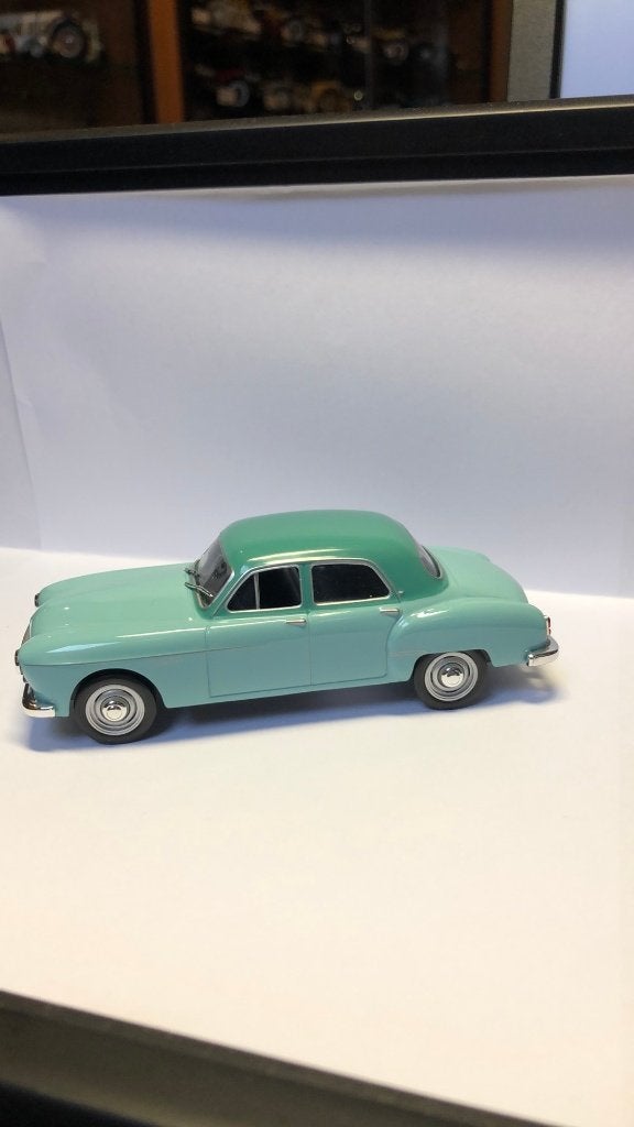 Edicola 1:43  renault fregate 1954, Ophalen of Verzenden, Zo goed als nieuw, Auto, Overige merken