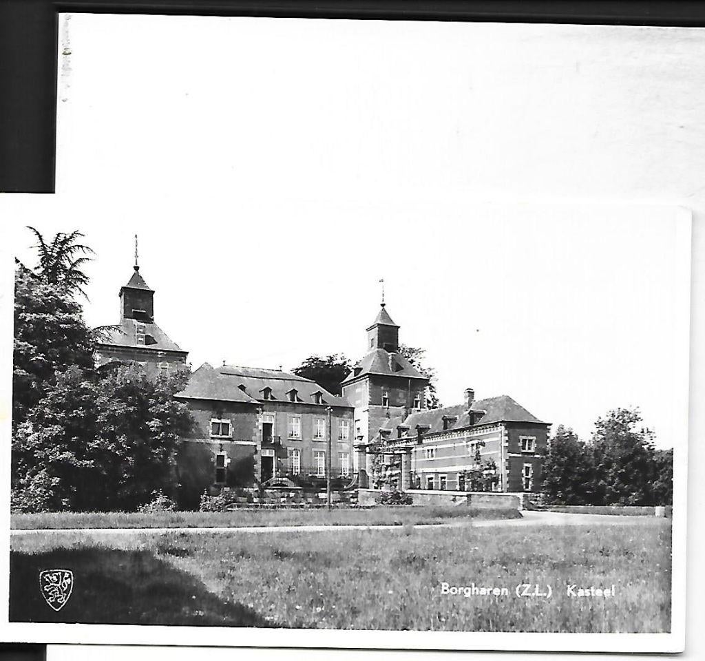 Borgharen "Kasteel", Ophalen, Voor 1920, Gelopen, Limburg