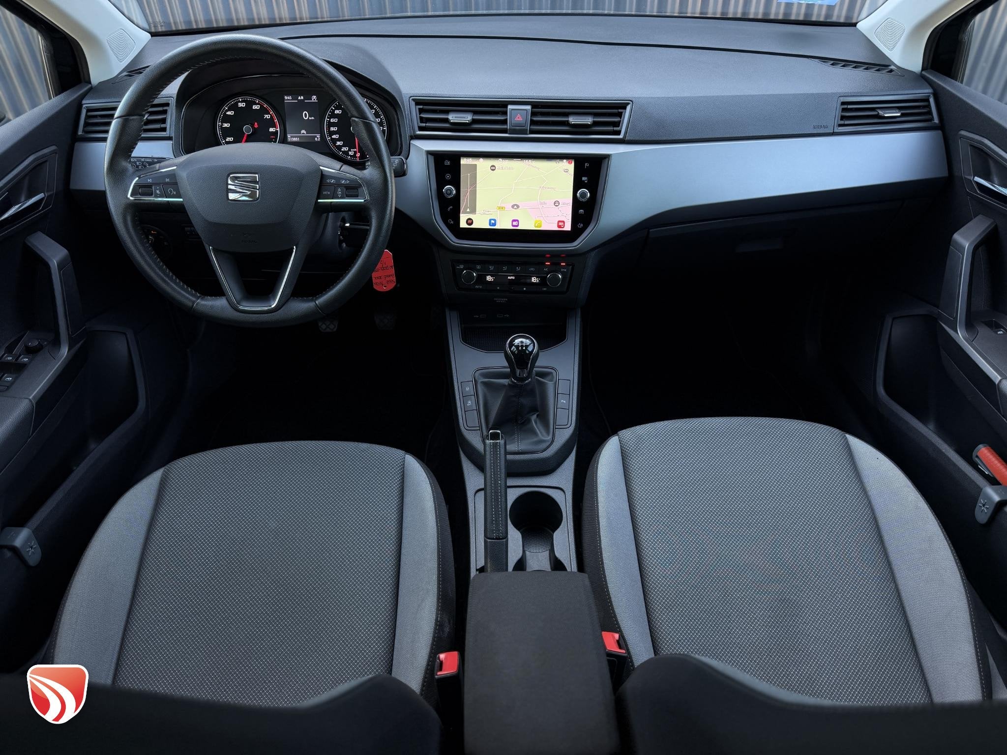 SEAT Ibiza 1.0 TSI Style Business Intense 95pk | CarPlay | C, Auto's, Voorwielaandrijving, Stof, Euro 6, Origineel Nederlands