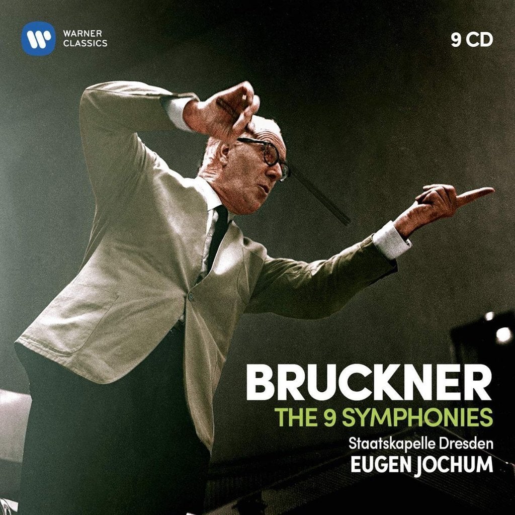 NIEUW 9CD Bruckner: 9 Symphonies / Eugen Jochum, Boxset, Inclusief doosje, Ophalen of Verzenden, Romantiek