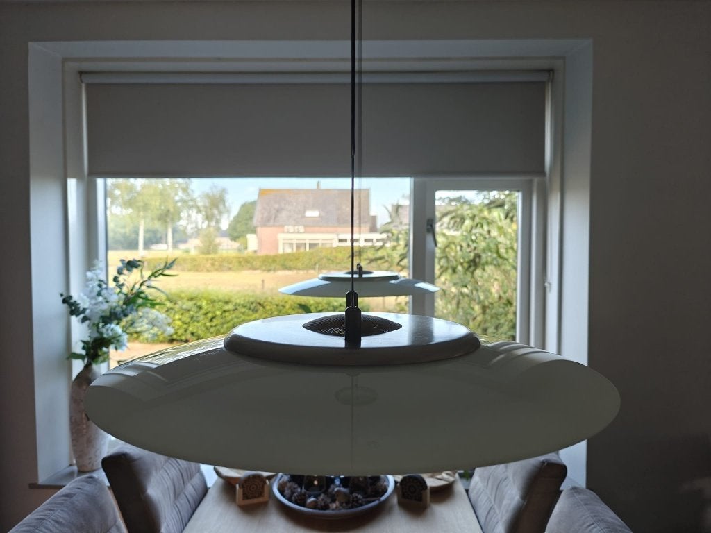 Studio Italia Design Ovi hanglamp dubbel, Ophalen, Gebruikt, Overige fittingen, Glas