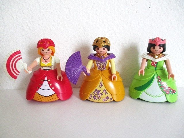 playmobil hofdame prinses en gravin, Ophalen of Verzenden, Zo goed als nieuw, Complete set, Figuren