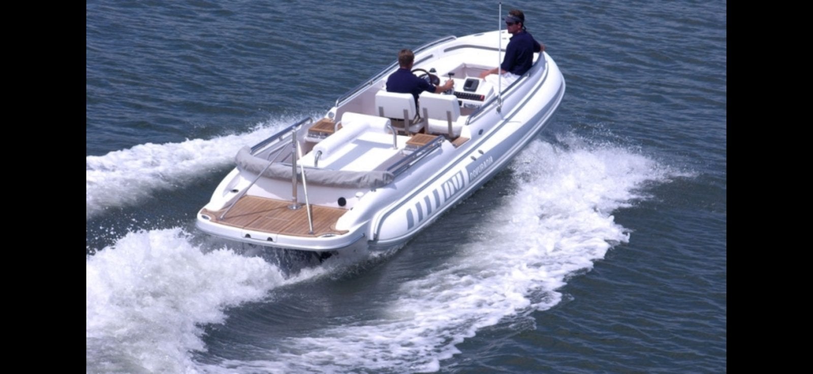 Novurania CL 650 yacht-tender, 5 cil Penta Diesel D3 190 pk, 3 m, Overige merken, Gebruikt, Binnenboordmotor