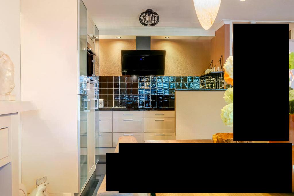 keuken, Huis en Inrichting, Keuken | Complete keukens, Ophalen, Gebruikt, Wit, Overige typen