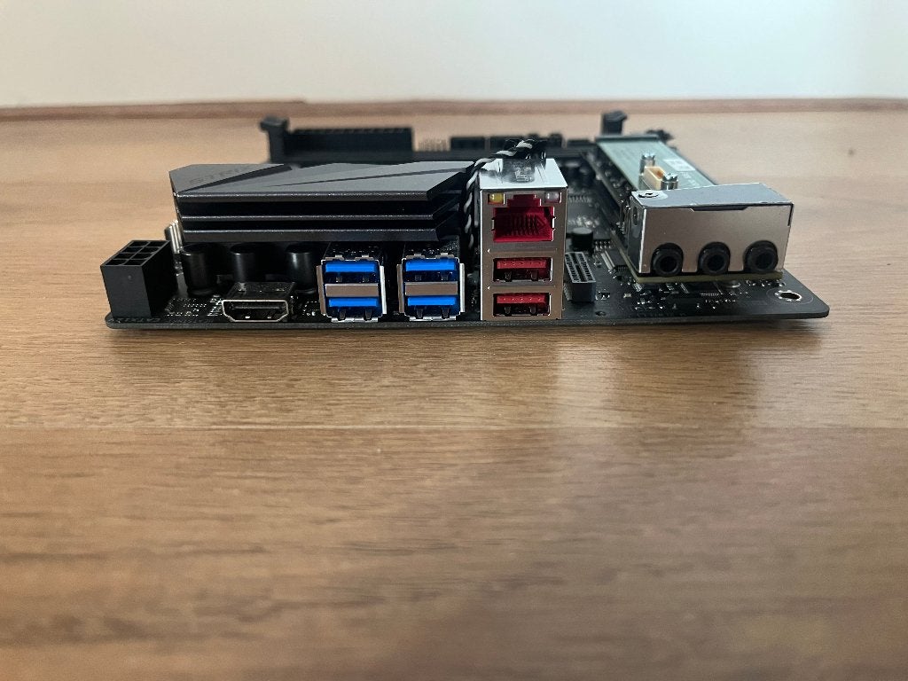 Garantie! ~ ROG STRIX B450-I GAMING + Noctua Koeler, Computers en Software, Halderhof 16, 6721 XR BENNEKOM, DDR4, Ophalen of Verzenden