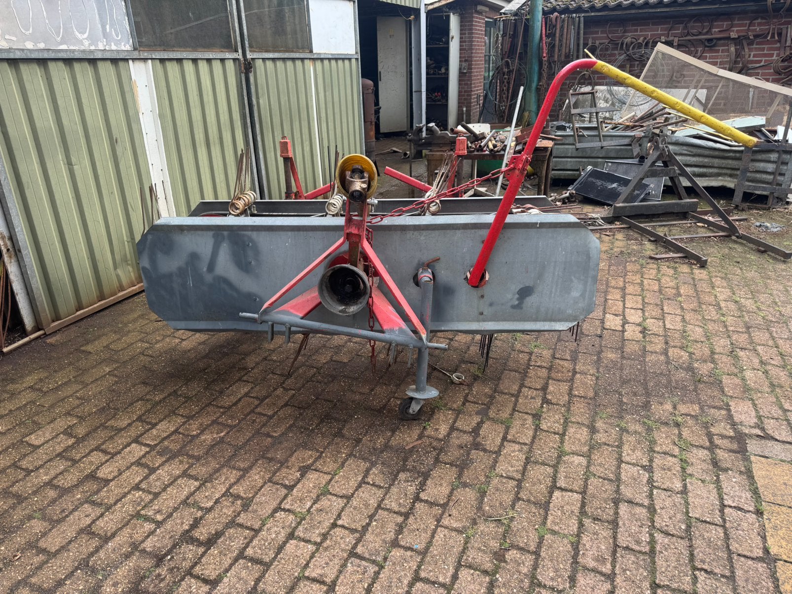 Maaiers, hooimachines, Ophalen of Verzenden, Grondbewerking