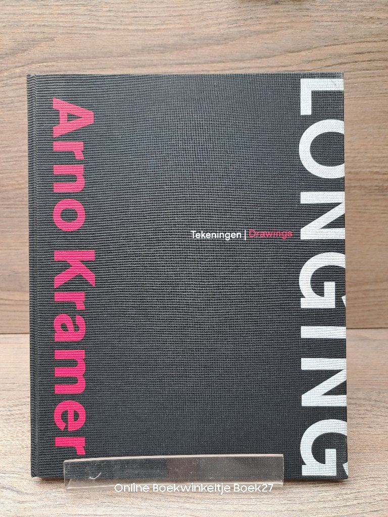 Arno Kramer - Drawings, Ophalen of Verzenden, Zo goed als nieuw, Schilder- en Tekenkunst