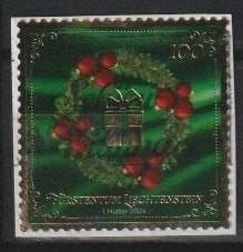 Liechtenstein Michel 2150 (kerst), Ophalen of Verzenden, Overige landen, Gestempeld
