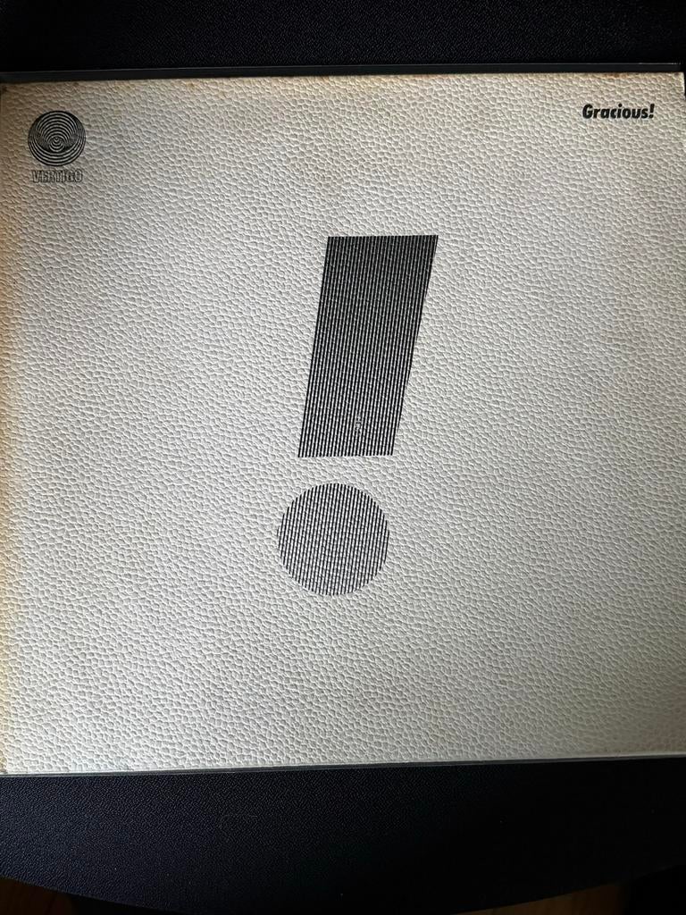 Gracious! Eerste Duitse Persing Vertigo Swirl VG+, Ophalen of Verzenden, Gebruikt, 12 inch, Progressive