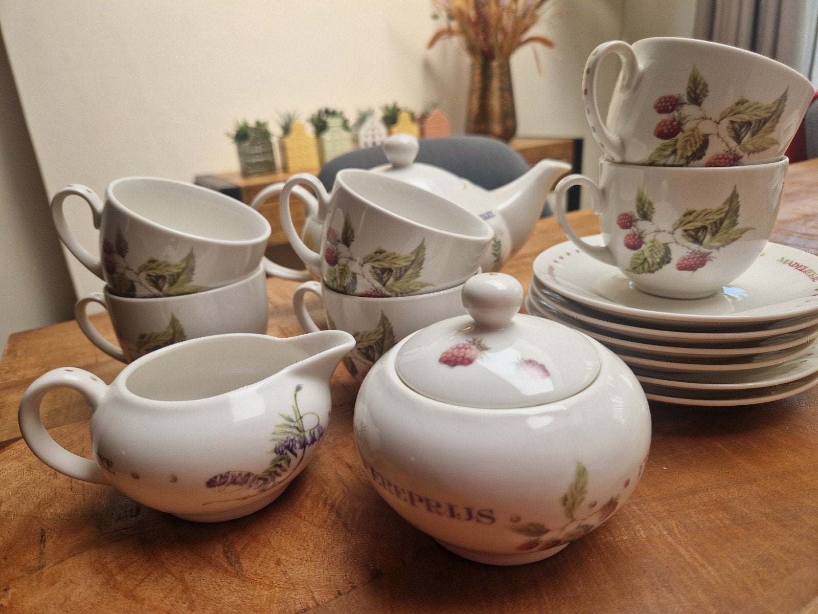 Marjolein Bastin Wild Flowers servies, Ophalen