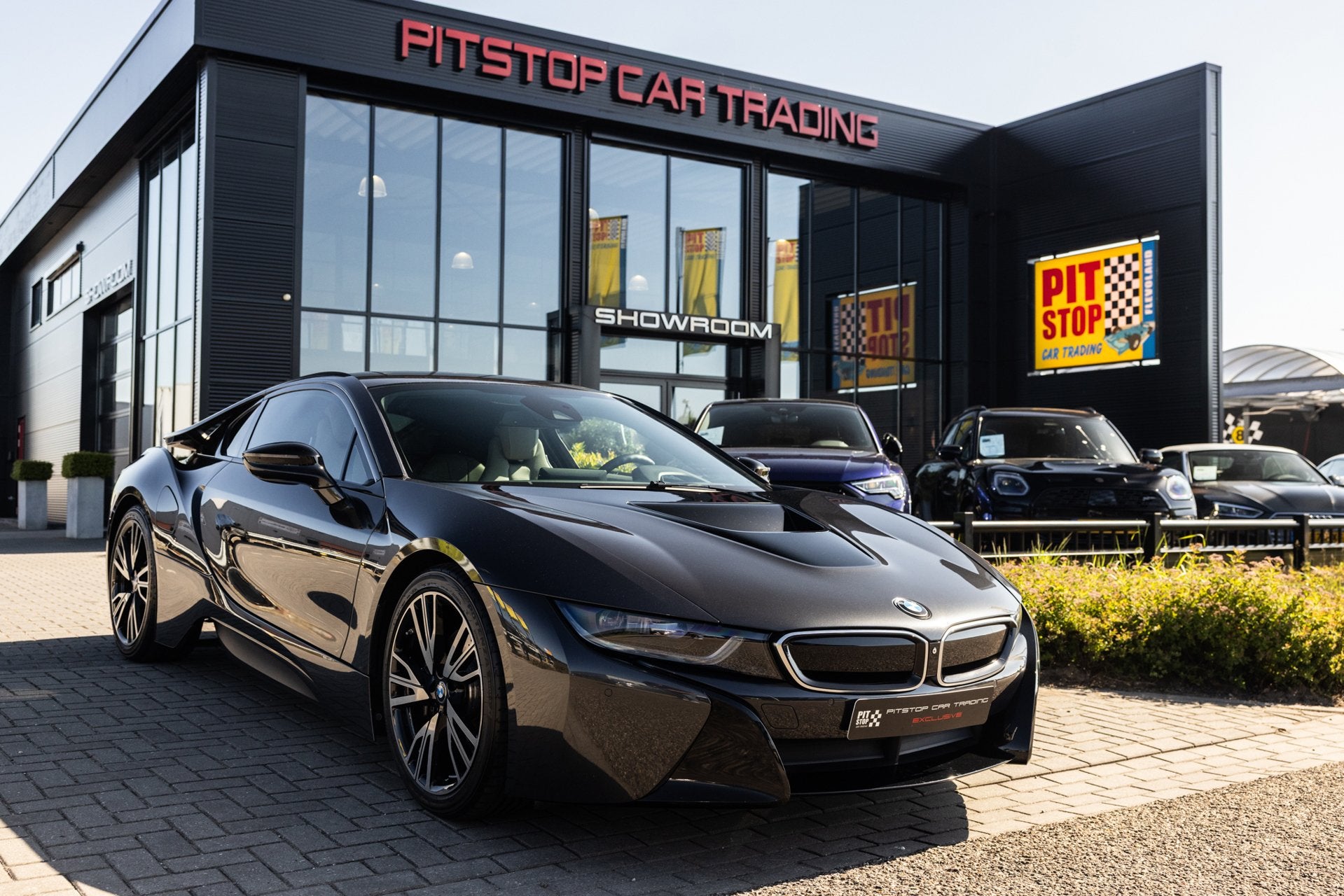 BMW I8 1.5 First Edition, *NL Auto* Sportremmen, Hi-Fi-, Sha, Automaat, Gebruikt, Vierwielaandrijving, Hybride Elektrisch/Benzine