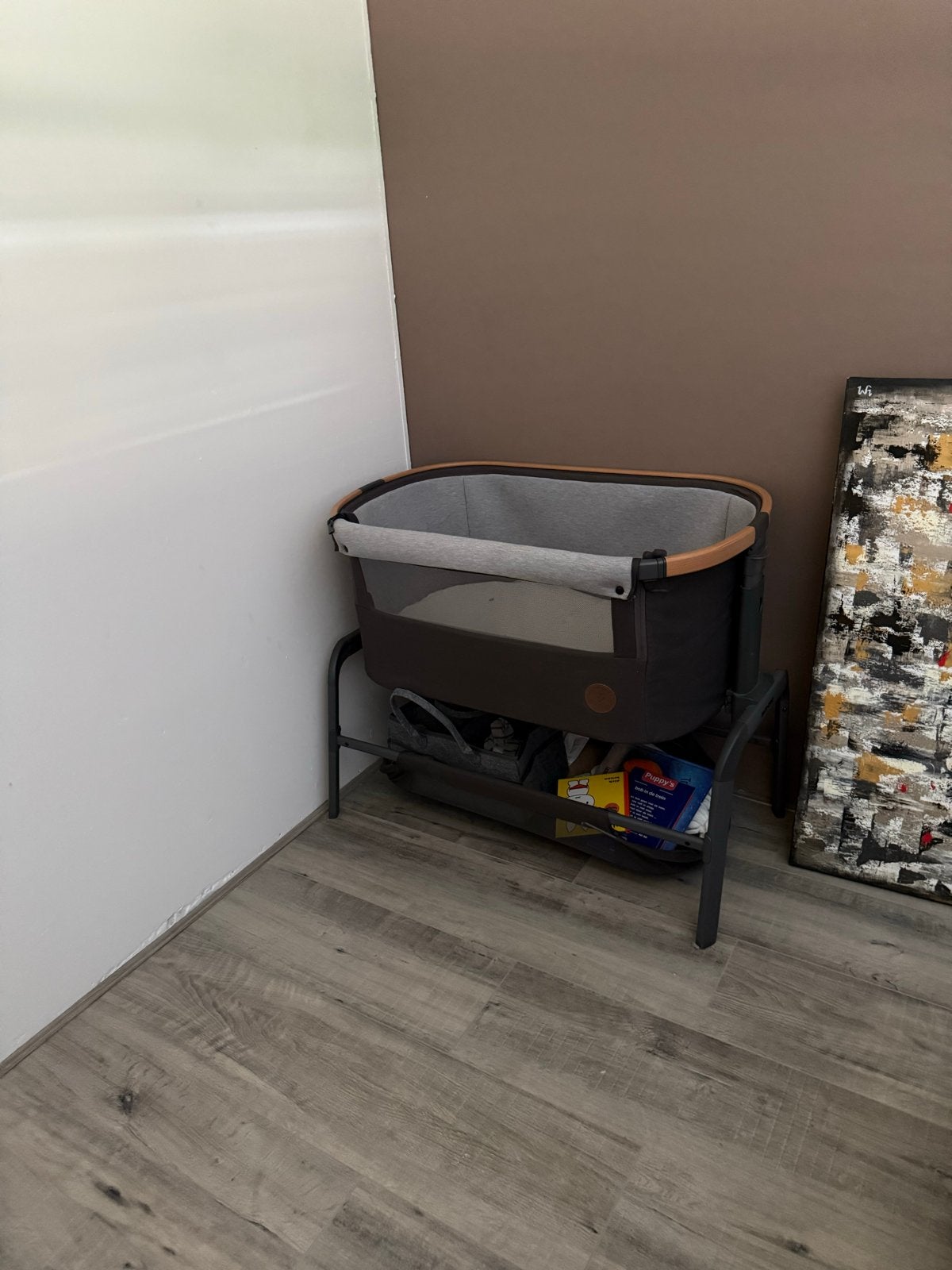 Maxi Cosi co-sleeper zo goed als nieuw, Kinderen en Baby's, Babywiegjes en Ledikanten, Ophalen, Zo goed als nieuw, Wieg