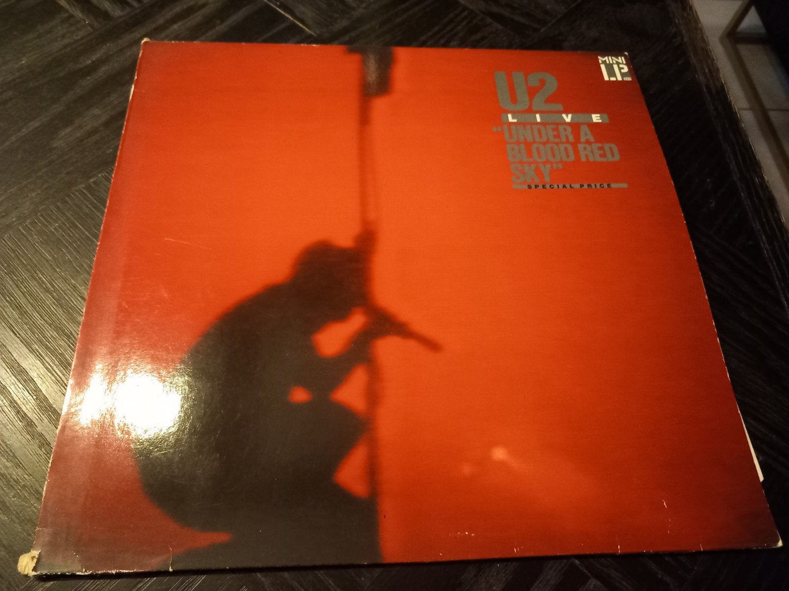 U2 Live "Under A Blood Red Sky" Mini LP, Rock, Gebruikt, Ophalen of Verzenden, EP