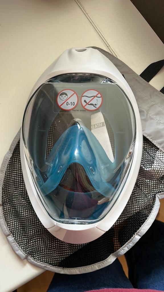 Decathlon subea snorkelmasker, Ophalen of Verzenden, Nieuw, Snorkelmasker