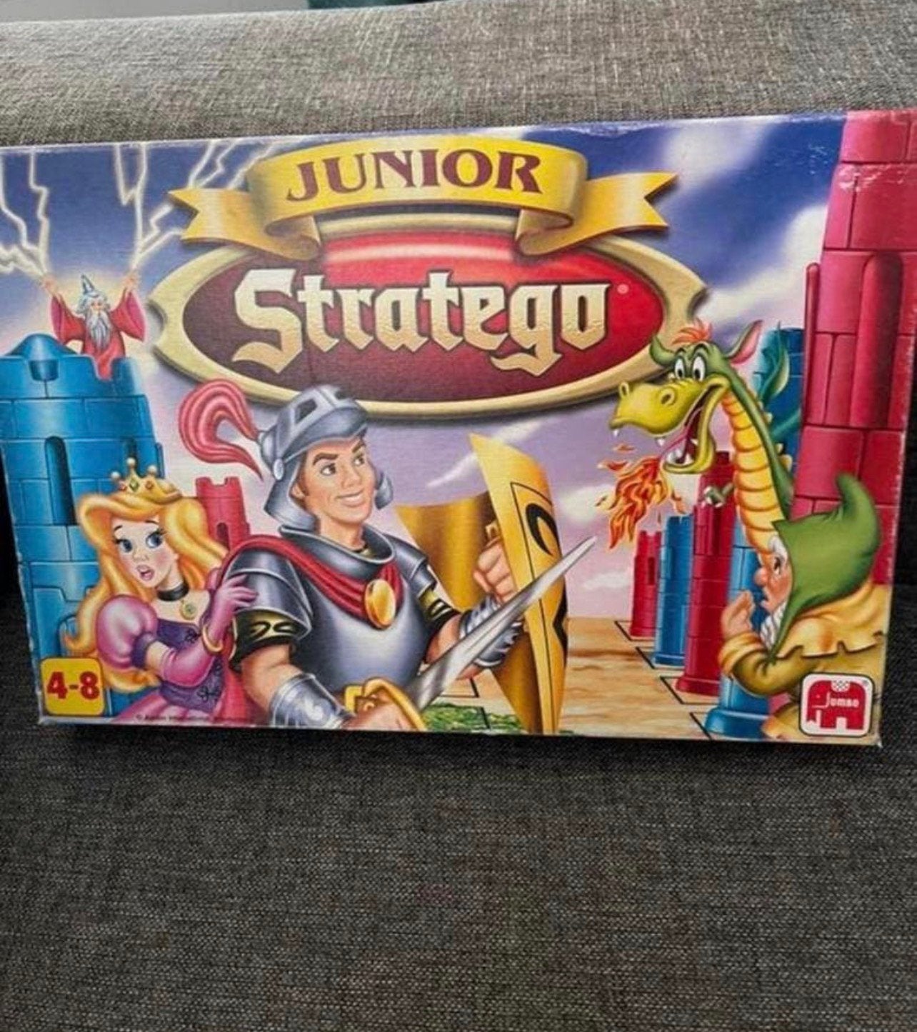 Stratego junior, Ophalen of Verzenden, Zo goed als nieuw