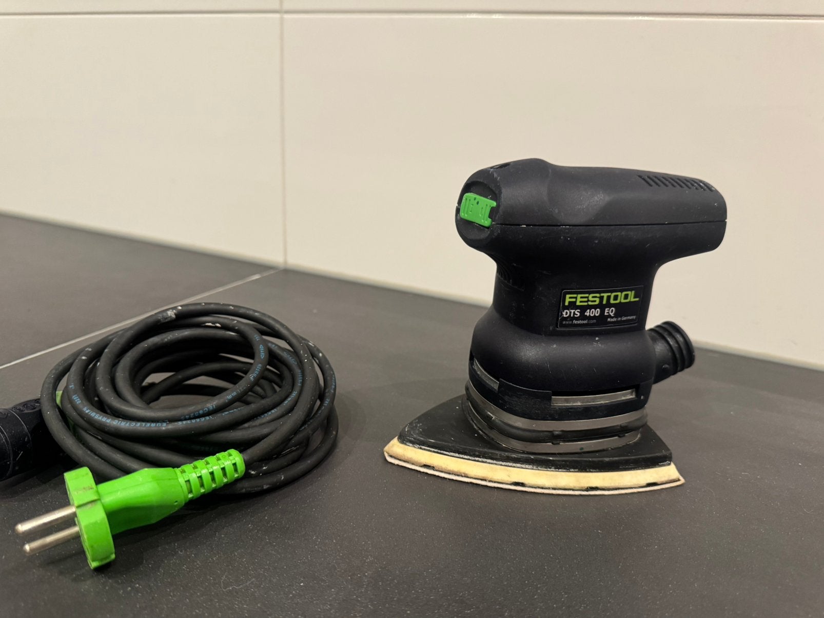 Festool DTS 400 EQ Deltaschuurmachine (Inclusief kabel), Doe-het-zelf en Verbouw, Ophalen, Zo goed als nieuw, Minder dan 600 watt
