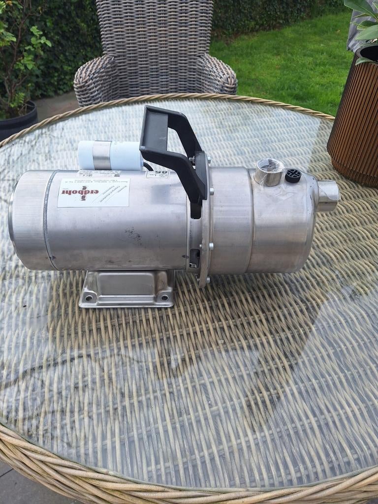 Ebara jem 150 Rvs waterpomp grondwater puntstuk bron, Ophalen of Verzenden, Zo goed als nieuw, Besproeiingspomp