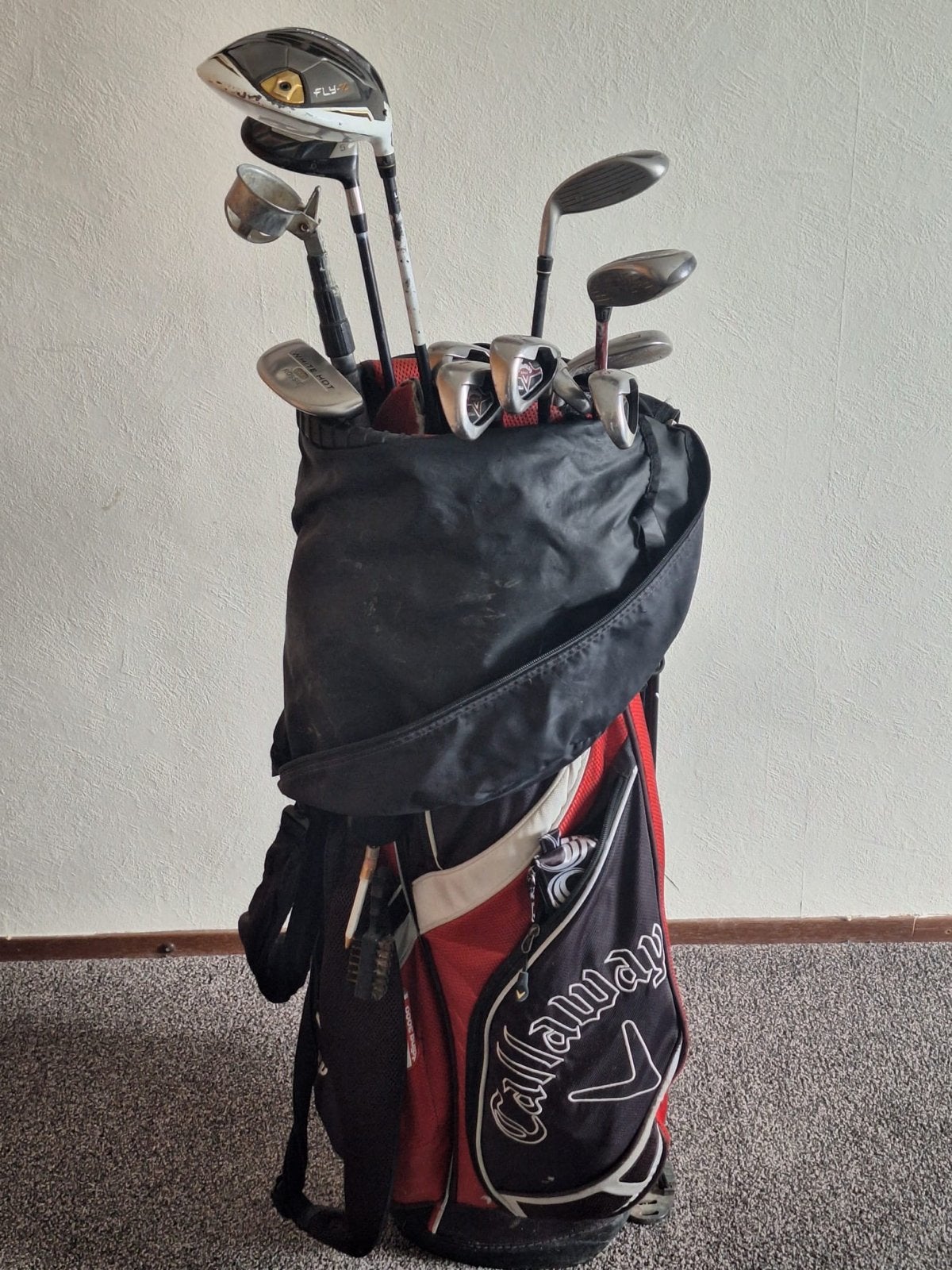 Callaway golfset met Cobra driver en tas, Ophalen, Gebruikt, Set, Callaway