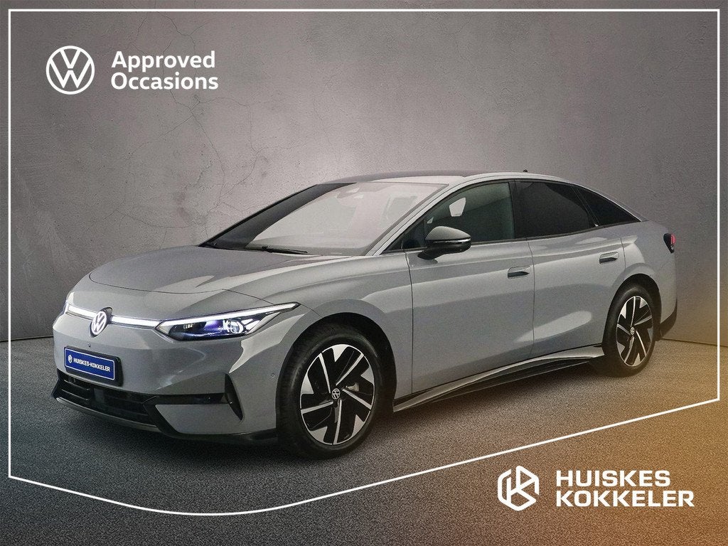 Volkswagen ID.7 Pro S Business 286pk Automaat Trekhaak, Adap, Auto's, Volkswagen, Bedrijf, Te koop, ID.7, 360° camera, ABS, Adaptieve lichten