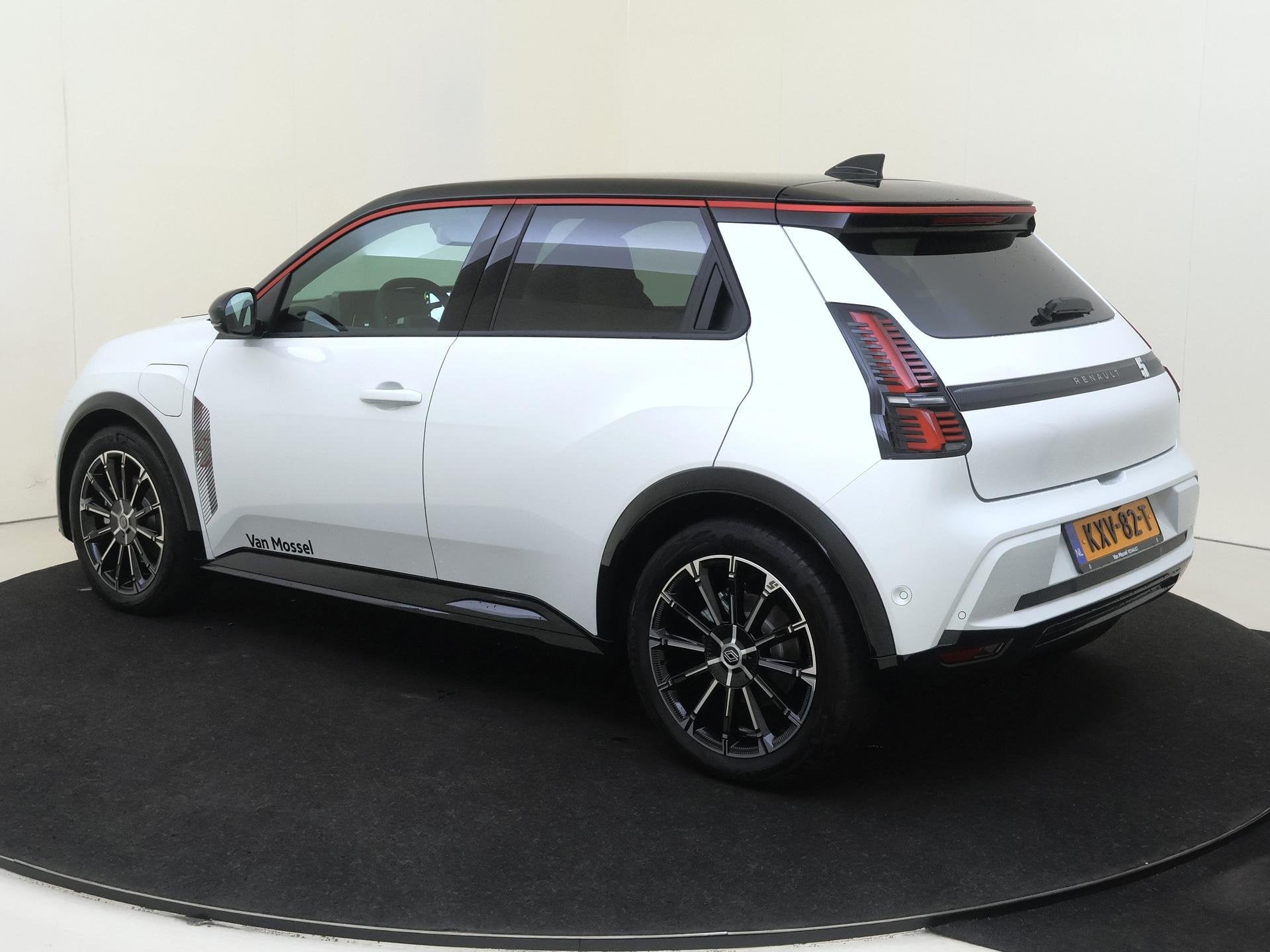 Renault 5 comfort range iconic cinq 52 kWh | Demo | Automaat, Stof, Wit, Origineel Nederlands, 392 min