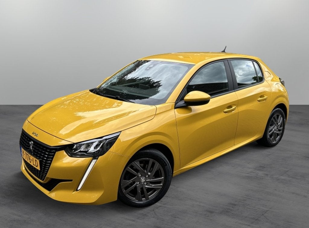 Peugeot 208 1.2 100pk Pack Navi, CarPlay, PDC, LM-velgen, Gebruikt, Euro 6, Met garantie (alle), Parkeersensor