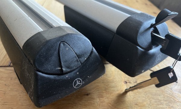 Dakdragers Mercedes C-klasse combi W202, Ophalen of Verzenden, Gebruikt, Mercedes-Benz