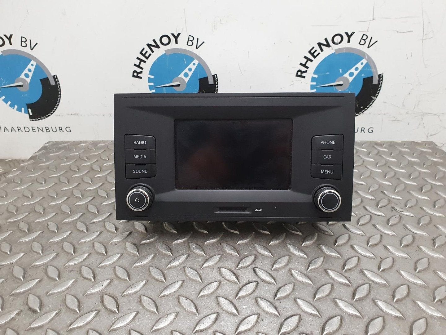 SEAT IBIZA 1.0 EcoTSI Style  RADIO 2015, Auto-onderdelen, Ophalen of Verzenden, Gebruikt, Stiba lid
