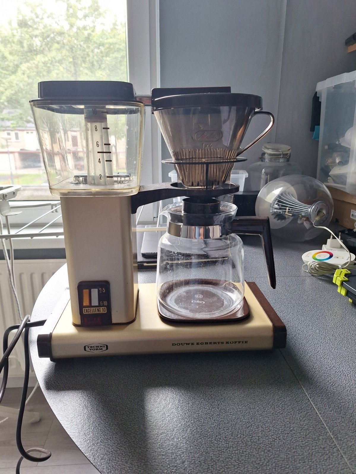 Douwe Egberts Koffiezetapparaat Technivorm, Witgoed en Apparatuur, Koffiezetapparaten, Ophalen of Verzenden