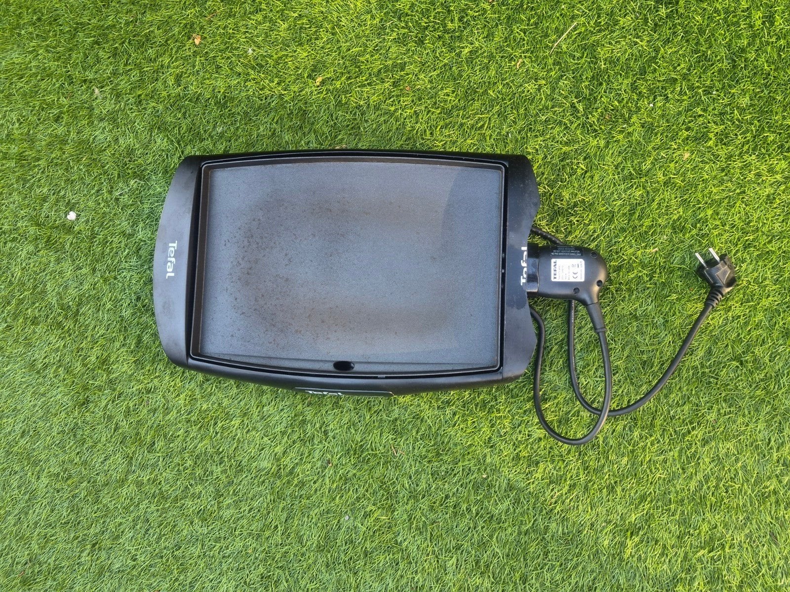 Gratis Tefal grillplaat, Ophalen of Verzenden, Gebruikt