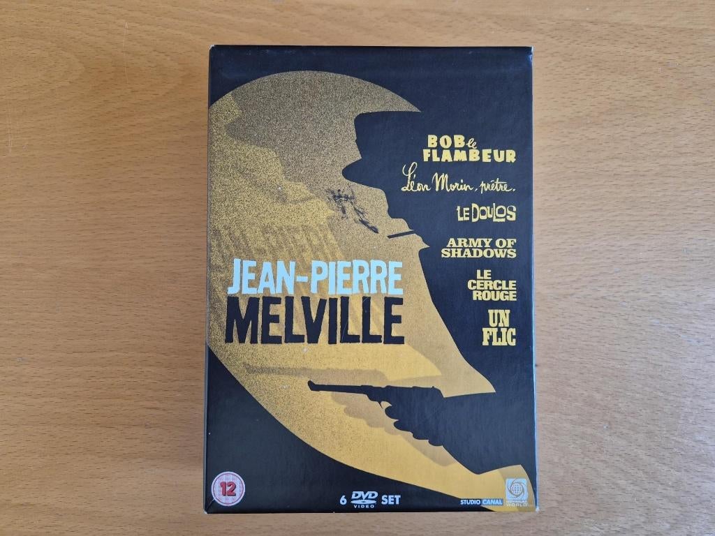 Jean-Pierre Melville Collection, Boxset, Frankrijk, Ophalen of Verzenden, Zo goed als nieuw