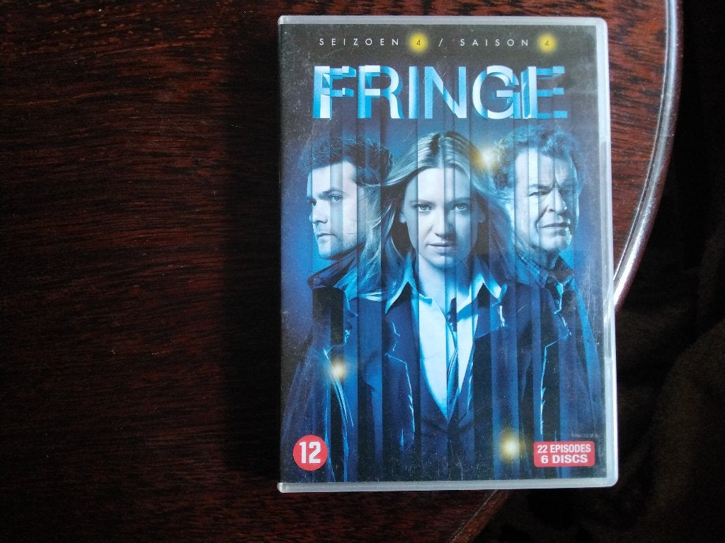 Fringe seizoen 4 compleet, 6disk, origineel, Cd's en Dvd's, Dvd's | Tv en Series, Engels, Nederlands, Seizoen 4, Ophalen of Verzenden