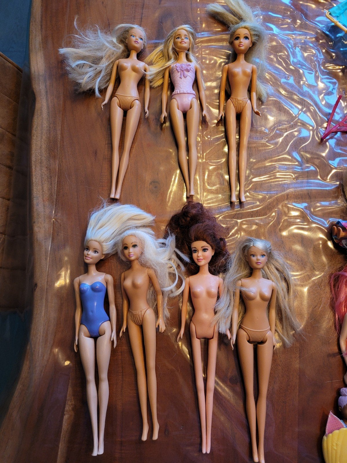 barbiehuis met veel extra's, Ophalen, Toebehoren