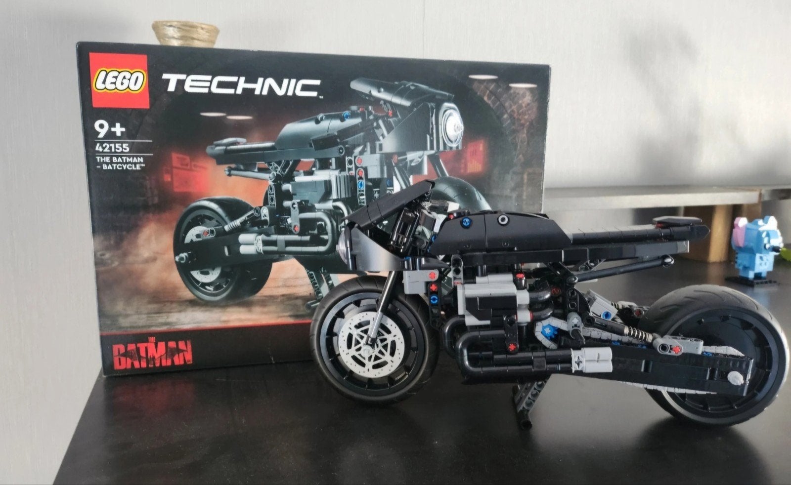 Lego Technic The Batman - Batcycle 42155 met boekje en doos, Ophalen of Verzenden