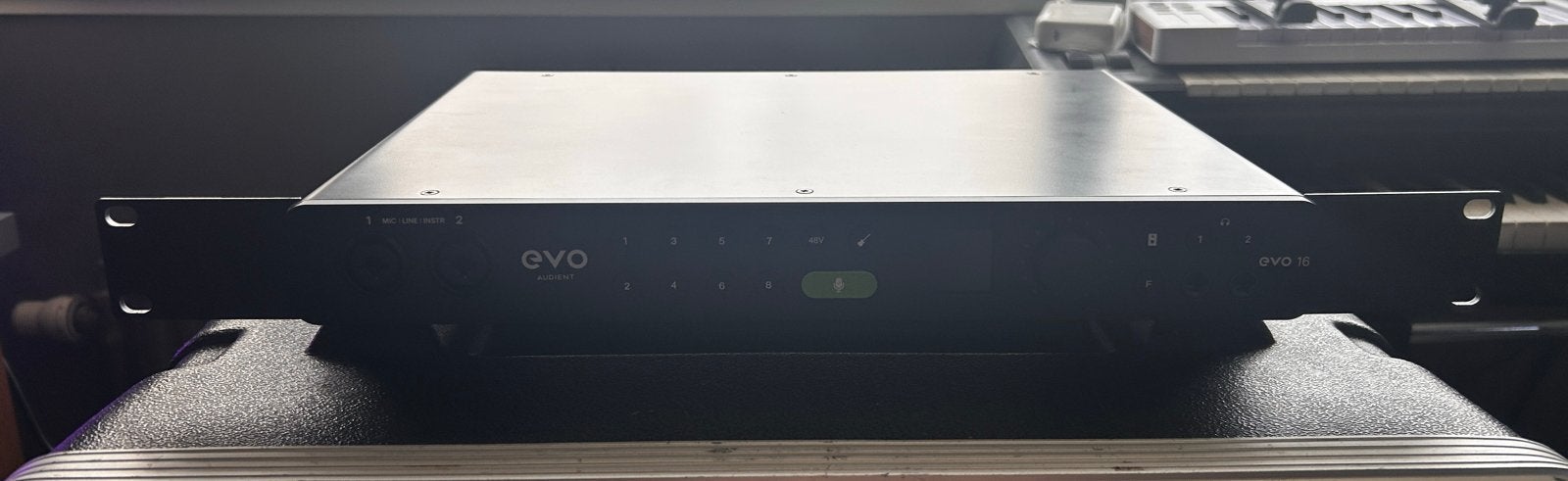 Audient Evo 16 Audio Interface, inclusief rack mount, Ophalen of Verzenden, Nieuw