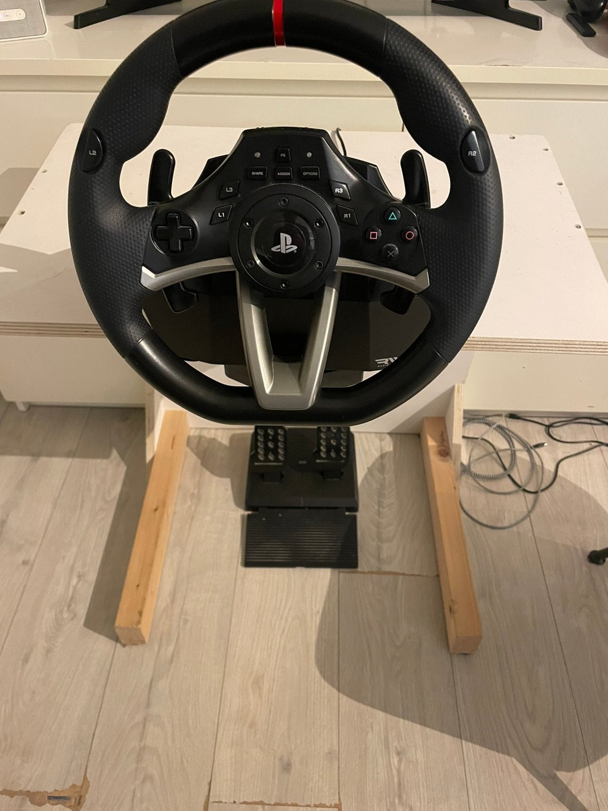 Apex hori steering wheel race stuur, Ophalen of Verzenden, Zo goed als nieuw
