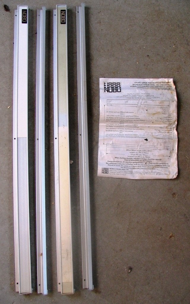 Nobo display houders, Ophalen of Verzenden, Nieuw
